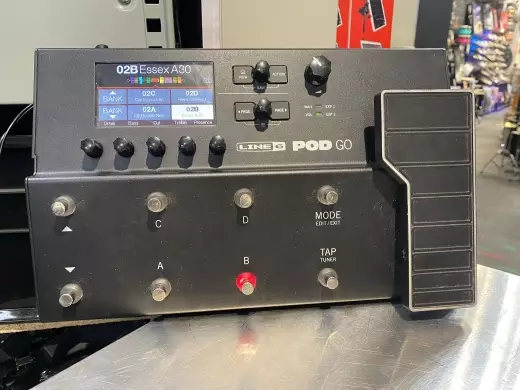 Line 6 - POD-GO